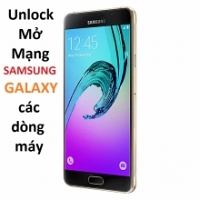 Mua Code Unlock Mở Mạng Samsung Galaxy A7 2016 Uy Tín Tại HCM